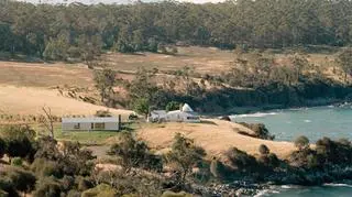 Shearer’s Quarters stoi obok domu, który na klifie wyspy zbudował odkrywca Bruny Island - żeglarz James Kelly