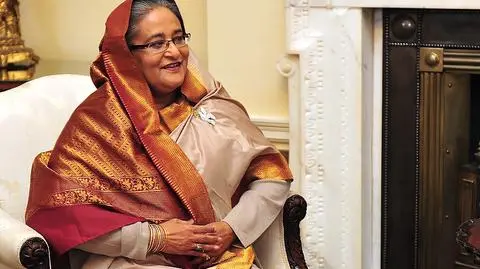 Sheikh Hasina Wazed - premier Bangadeszu
