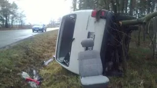 Siedem osób trafiło do szpitala