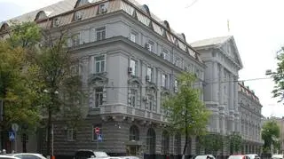 Siedziba SBU przy ul. Wołodymyrskiej w Kijowie