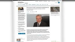 Siergiej Ławrentiew był merem Kisielowska przez 15 lat, od 2003 roku do 2018 r. 