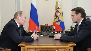 Siergiej Naryszkin to zaufany człowiek Putina