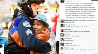 Sierżant Bret Barnum i 12-letni Devonte Hart