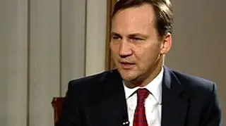 Sikorski nie cieszy się dużą popularnością (fot. TVN24)