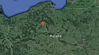 Sikorz jest w powiecie sępoleńskim 
