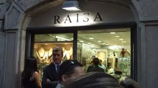 Silvio Berlusconiemu zdarza się wpaść do "Raisy"/fot. Maciej Woźniak