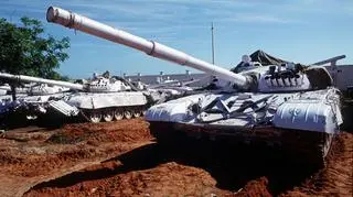 Siły pokojowe mogą wyglądać też tak. Indyjskie T-72 w Somalii w 1993 roku