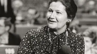 Simone Veil była pierwszą szefową PE
