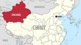 Sinciang to druga, obok Tybetu, zachodnia prowincja, z którą Pekin ma duże problemy