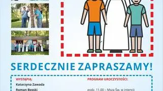 Siostry zapraszają na uroczyste otwarcie domu 