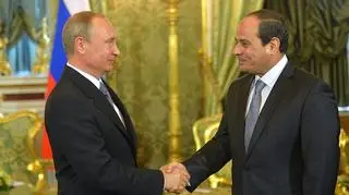 Sisi jest częstym gościem Władimira Putina