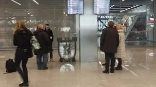 Skarbonka stanęła na krakowskim lotnisku