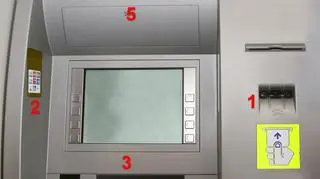 Skimmerzy zatrzymani na Śląsku
