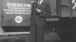 Składnica węgla (Gieschegeschaft) przy ul
