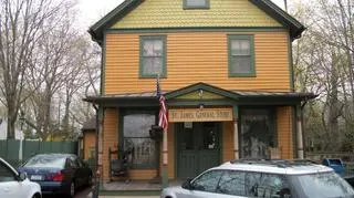 Sklep wpisany na listę "historycznych" obiektów USA, przed którym urzędował McKell (Fot. Wikipedia)