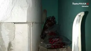 Sklepowy schowek na dopalacze