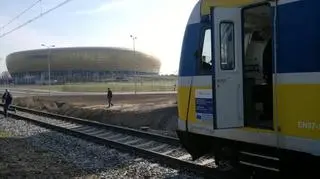 SKM dotarła na stadion