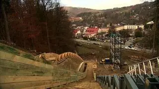 Skocznie mają zostać otwarte zimą