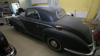Skradziony mercedes wciąż się nie odnalazł