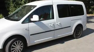 Skradziony volkswagen