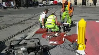 Skrzyżowanie Fredry i Gwarnej