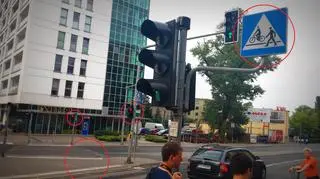 Skrzyżowanie ulic Poznańskiej, Jeżyckiej i Mickiewicza