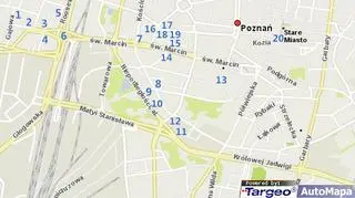 Ślady PRL w centrum Poznania