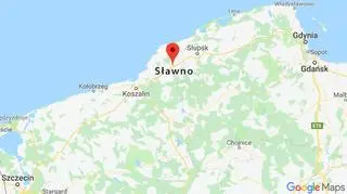 Sławno w województwie zachodniopomorskim