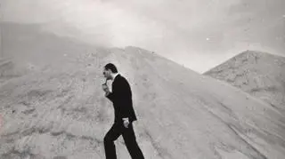 Sławomir Mrożek na archiwalnych zdjęciach Ireny Jarosińskiej