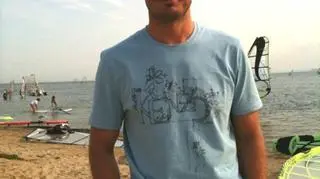 Sławomir Nowak - zdjęcie profilowe z Facebooka (zdjęcie z 11 sierpnia)