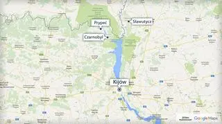 Sławutycz leży niedaleko Czarnobyla