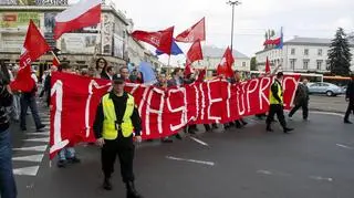 SLD na rondzie de Gaulle'a