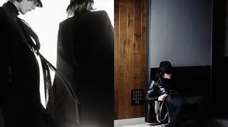 Slimane nie tylko projektował kolekcję dla Dior Homme, ale również robił zdjęcia do kampanii reklamowej