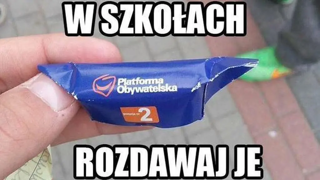 Słodycze w szkołach