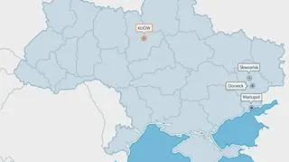 Słowiański, doniecki i mariupolski: odcinki w Donbasie, gdzie rosyjska armia wzmacnia oddziały 