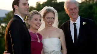 Ślub Chelsea Clinton/EPA