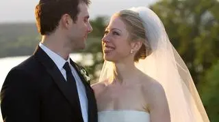 Ślub Chelsea Clinton/EPA