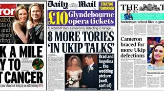 Ślub gwiazdorskiej pary trafił na okładki wielu gazet na świecie