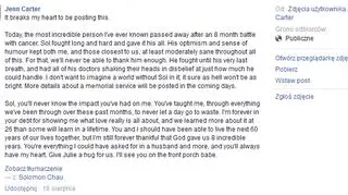 Ślub Solomona i Jennifer odbył się w kwietniu