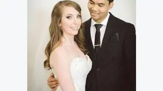 Ślub Solomona i Jennifer odbył się w kwietniu