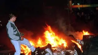 Słupsk płonął (PAP)