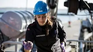 Służba na okręcie wojennym KNM Valkyrien