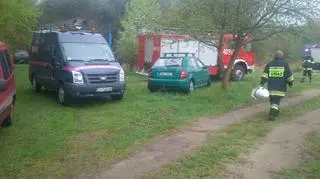 Służby ratunkowe interweniowały podczas zawodów wędkarskich