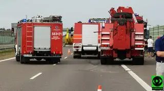 Śmiertelny wypadek na A2