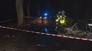 Śmiertelny wypadek nad ranem 