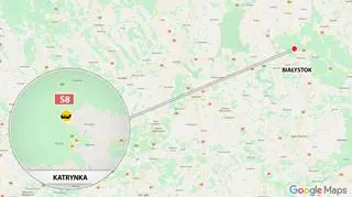 Śmiertelny wypadek pod miejscowością Katrynka