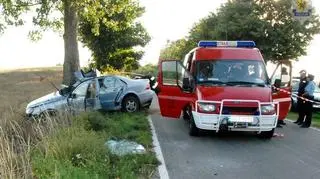 Śmiertelny wypadek w Kamierowie