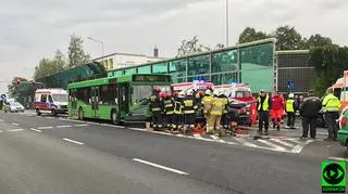Śmiertelny wypadek w Wojkowicach Kościelnych