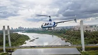 Śmigłowiec Błękitny 24 w 2007 roku