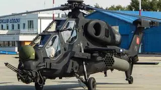 Śmigłowiec był w Łodzi niecałe pół godziny